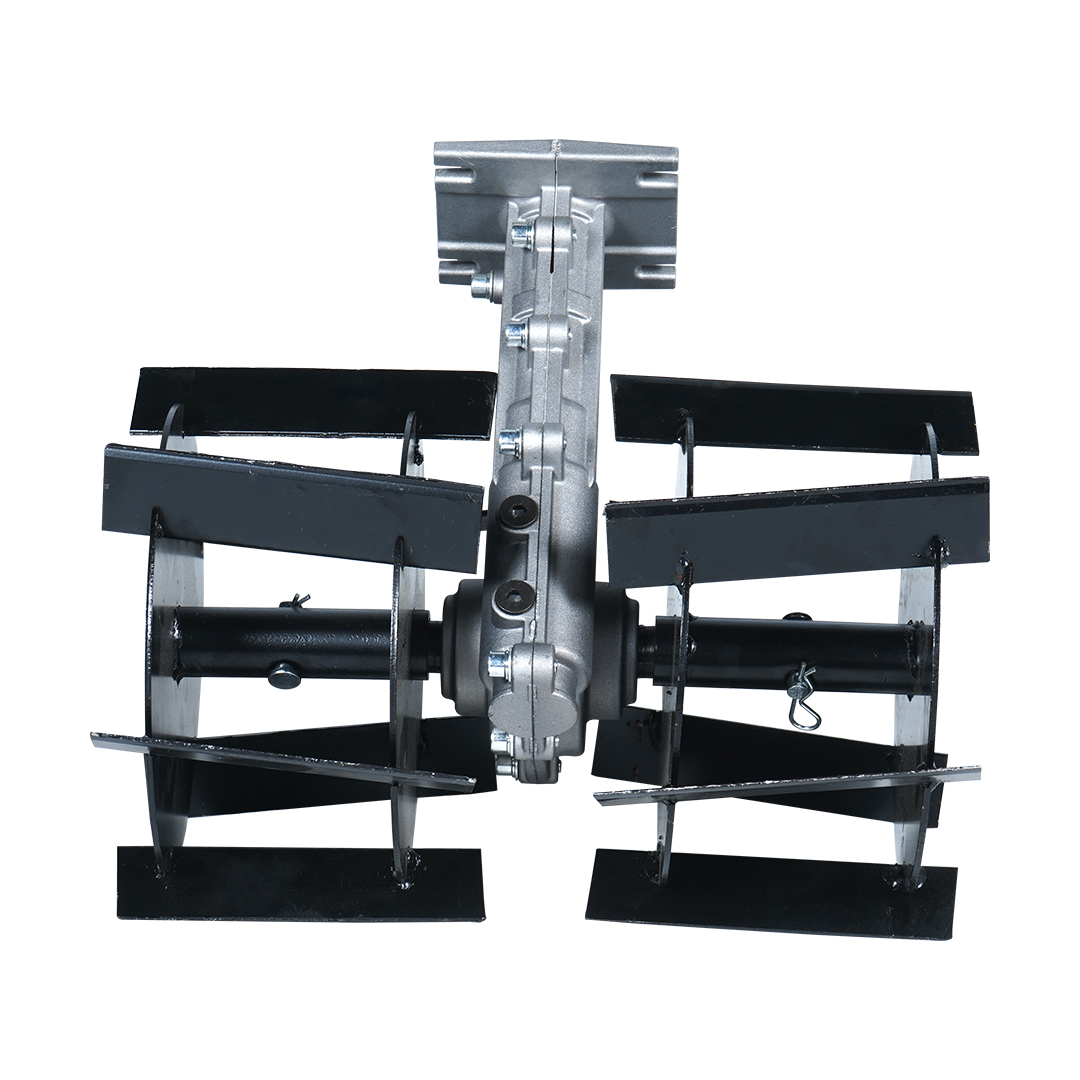 Balwaan 28mm Cross Type Tiller Attachment (14 Inch) - Silver