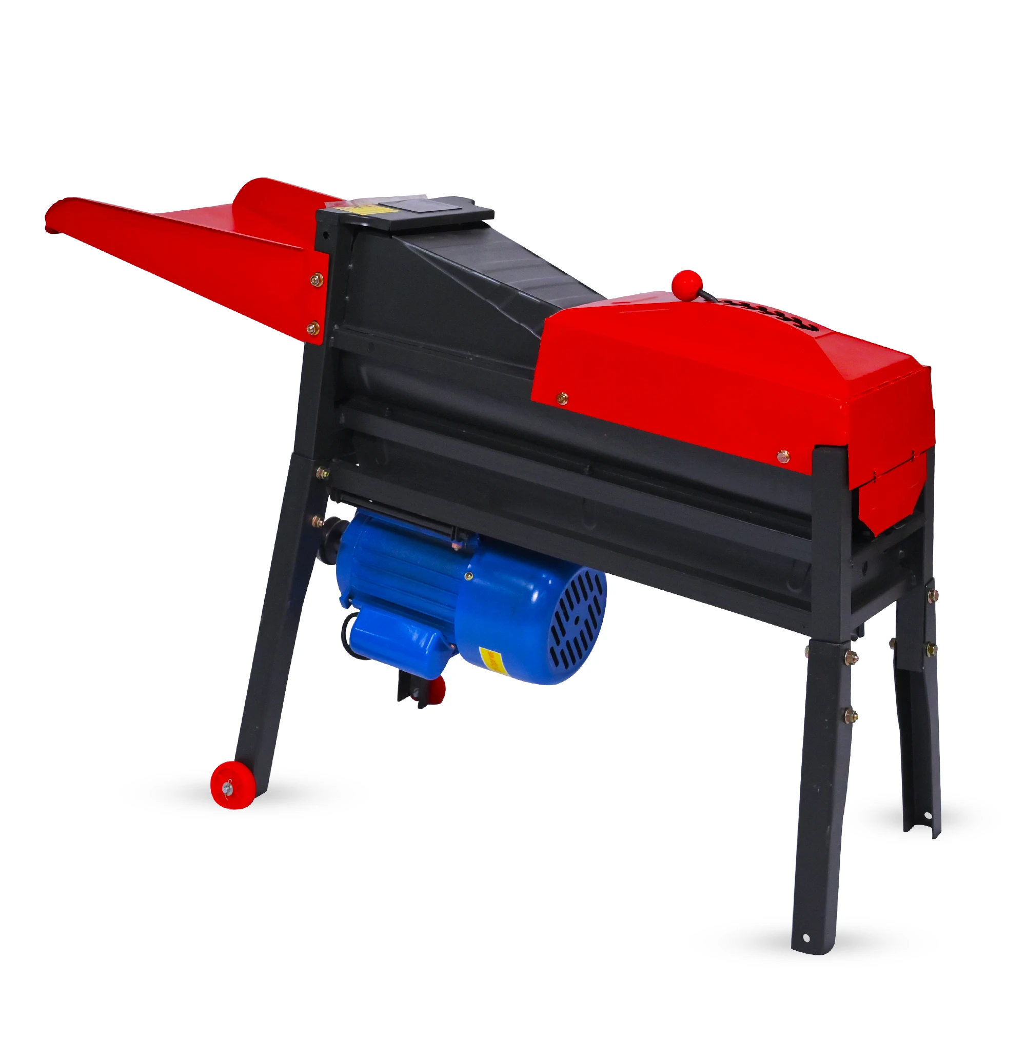 Balwaan CT-510 Corn Thresher with Gear | 1.3HP Electric Corn Sheller Machine | 2800 RPM | 1000 Kg/hr Output