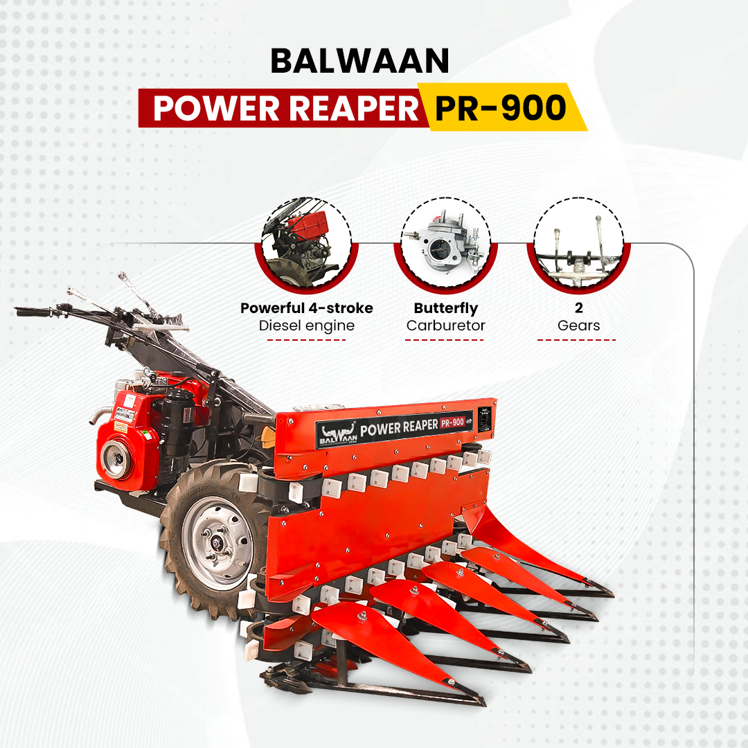 Balwaan 5hp Power Reaper Machine PR-900