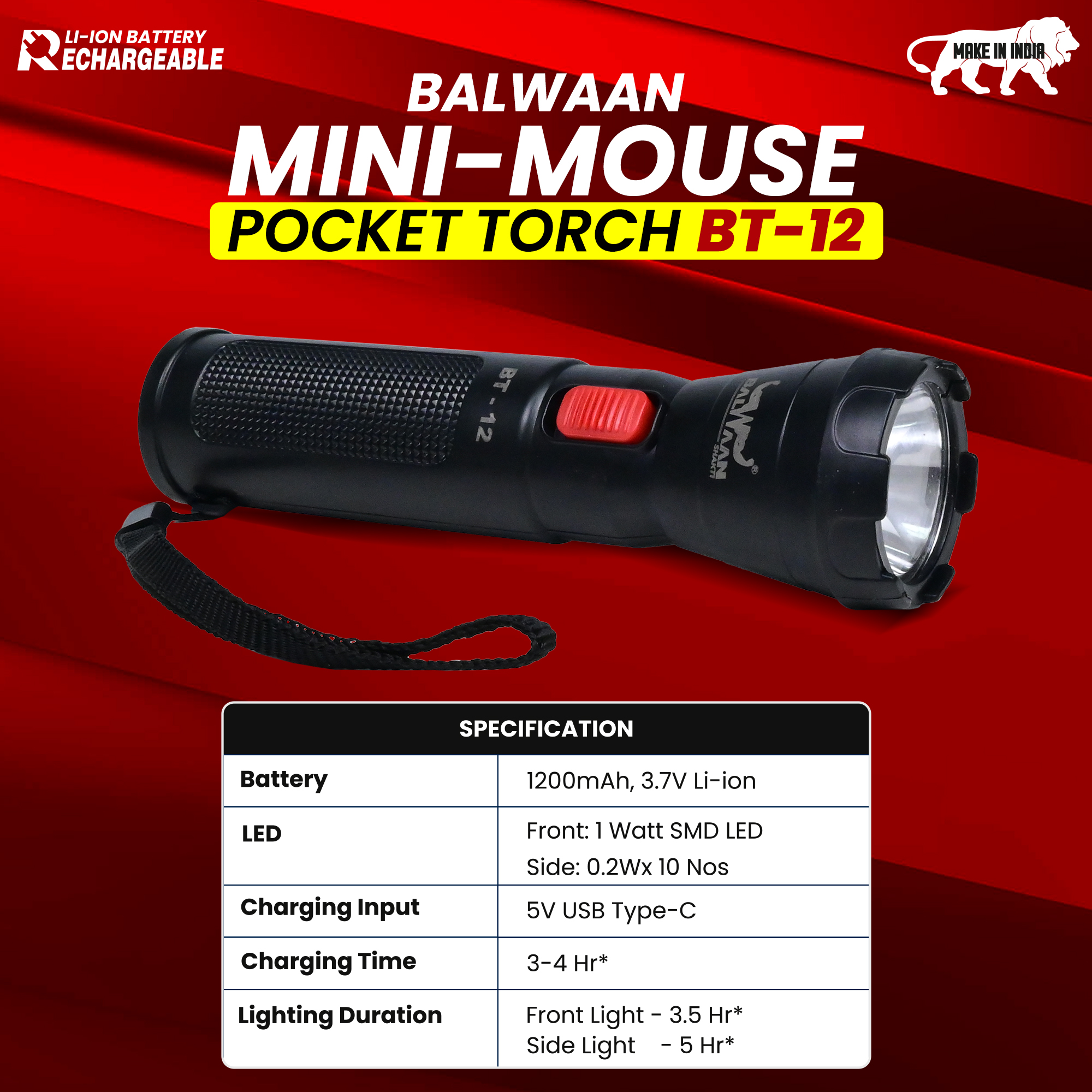 balwaan-led-torch-with-type-c-charging-bt-12