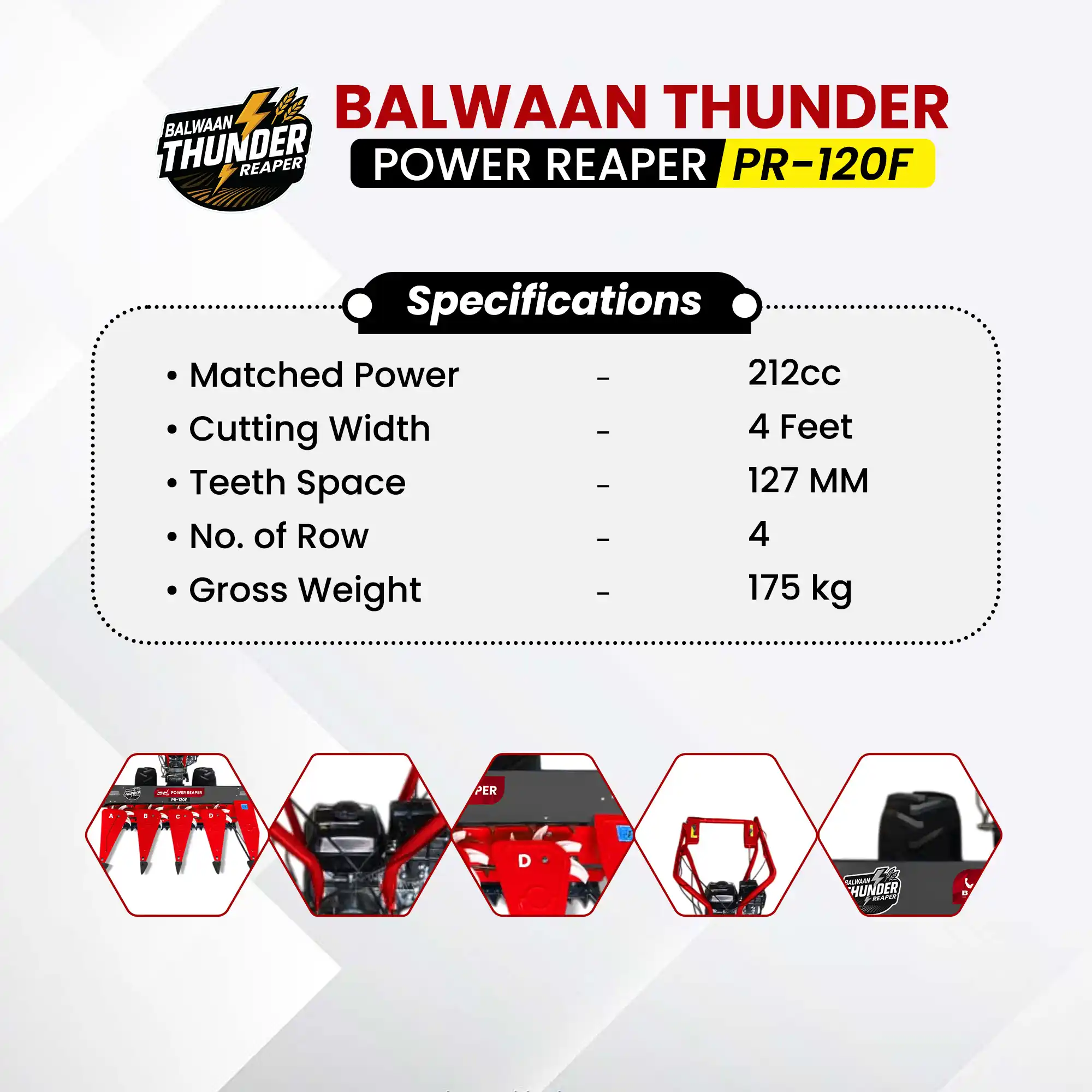 balwaan-thunder-power-reaper-specification-pr-120f