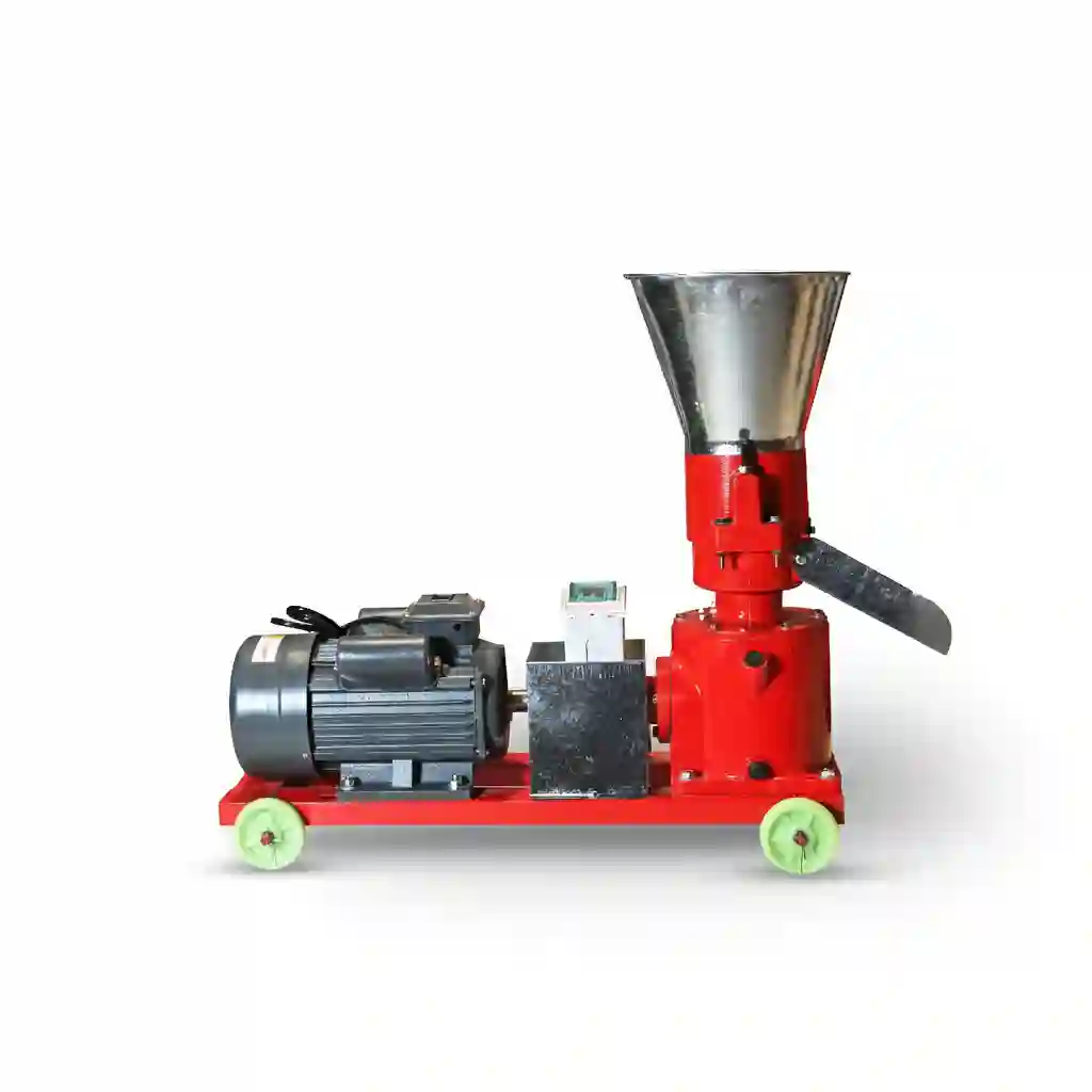 Balwaan FP-150 Feed Pellet Machine | 4 HP Copper Motor, 2800 RPM Cattle & Poultry Feed Maker with 3mm Pellet Die | Best for Livestock Farming