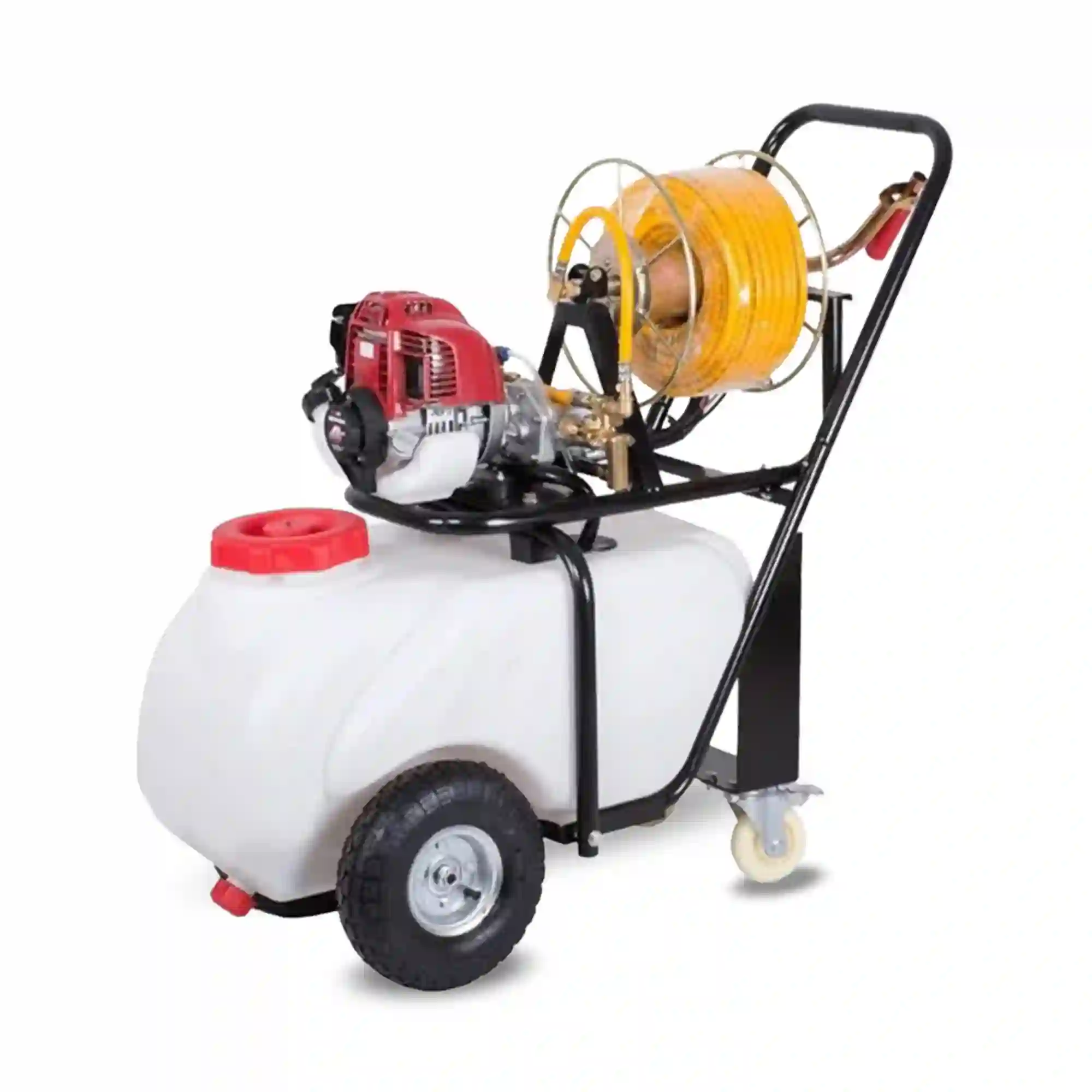 Balwaan BPS-60 50L power sprayer with trolley 35CC petrol engine for farming and crop spraying